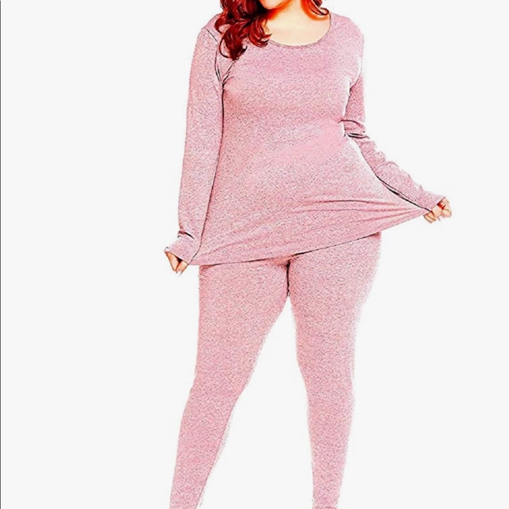 Women’s 2 Piece TOP & Bottom Pajamas Set 60276xl